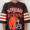 Thumbnail: Vintage NFL Cleveland Browns 1990s Graphics Brown Tee Shirt