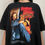 Thumbnail: Vintage Travis Tritt Band Graphics Black Tee Shirt