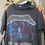 Thumbnail: Vintage Metallica Band Graphics Black Tee Shirt