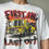 Thumbnail: Vintage 'First In, Last Out' 2000s Graphics Grey Tee Shirt