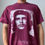 Thumbnail: Vintage 2000s Che Guevara AOP Graphics Maroon Tee Shirt