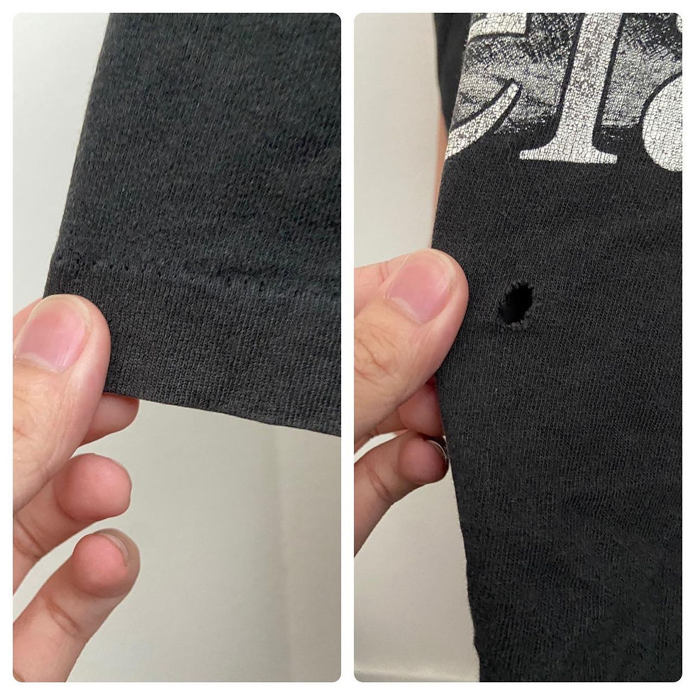 Thumbnail: Vintage Elvis Presley 1990s Band Graphics Black Tee Shirt