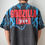 Thumbnail: Loiter x Godzilla All Over Print Graphics Black Tee Shirt