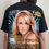 Thumbnail: Vintage Carrie Underwood Band Graphics Black Tee Shirt
