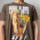 Thumbnail: Pink Floyd "Wish you were here" Band Graphics Brown Tee Shirt