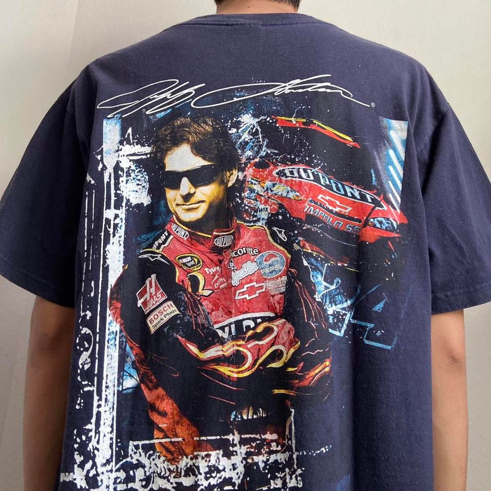 Vintage Jeff Gordon 2000s Nascar Graphics Tee Shirt