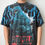 Thumbnail: Loiter x Godzilla All Over Print Graphics Black Tee Shirt