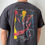 Thumbnail: Vintage Planet Hollywood Celebrity Edition Graphics Black Tee Shirt