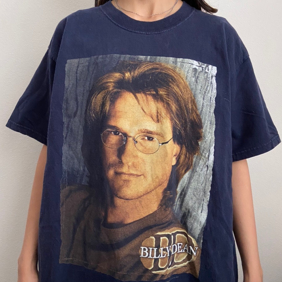 Vintage Billy Dean 1999 Graphics Tee Shirt
