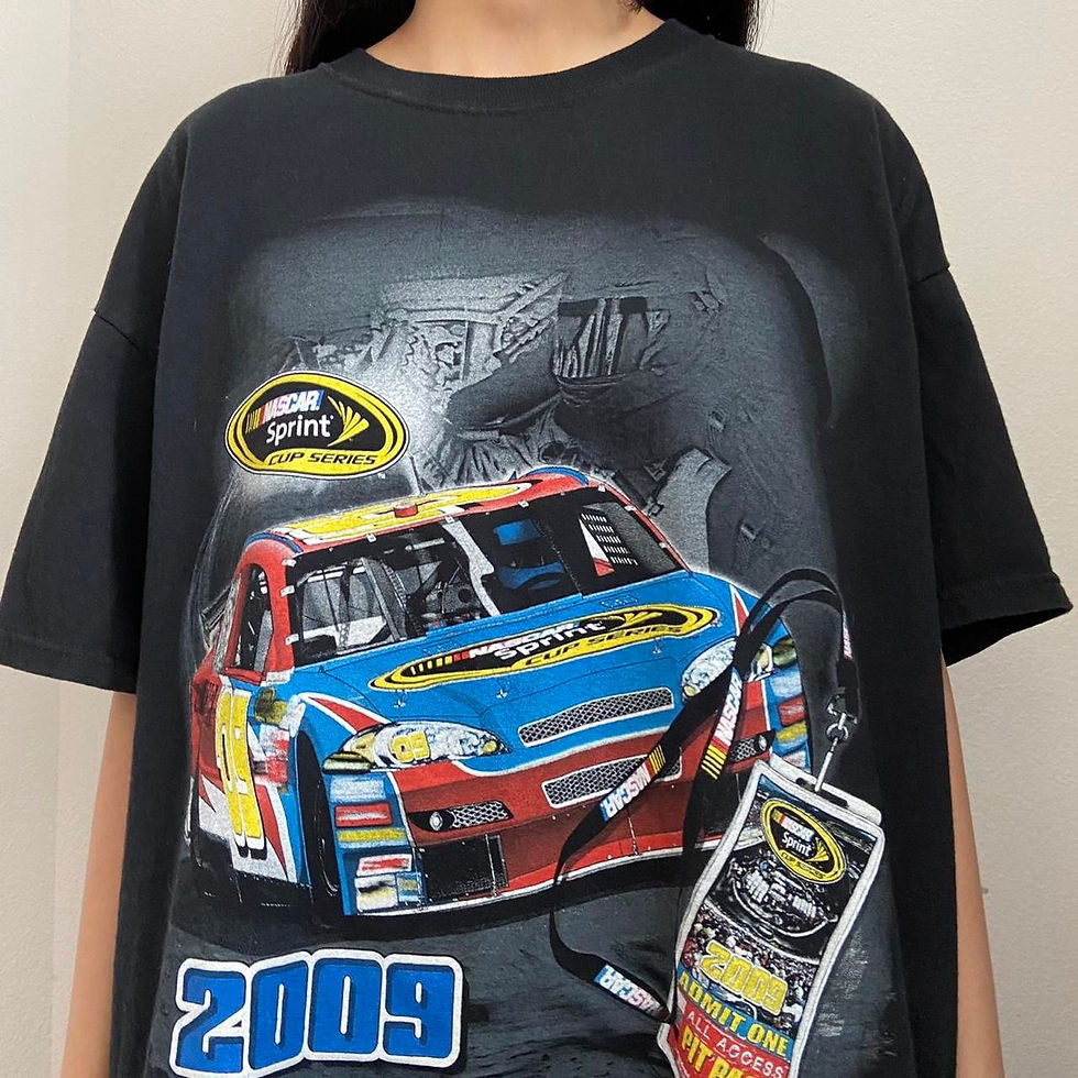 Thumbnail: Vintage Nascar Cup Series 2009 Graphics Black Tee Shirt