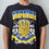 Thumbnail: Vintage Ukraine Flag Trident 2000s Graphics Black Tee Shirt