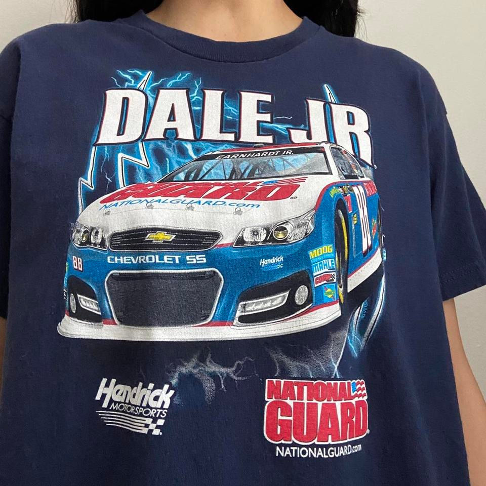 Vintage Dale Earnhardt Nascar Graphics Tee Shirt