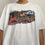 Thumbnail: Vintage Las Vegas Motorspeed Nascar Graphics White Tee Shirt