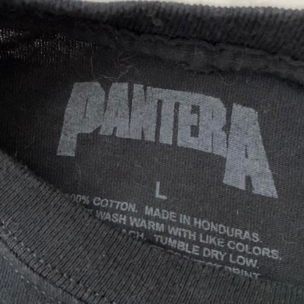 Thumbnail: Pantera Band Graphics Black Long Sleeve
