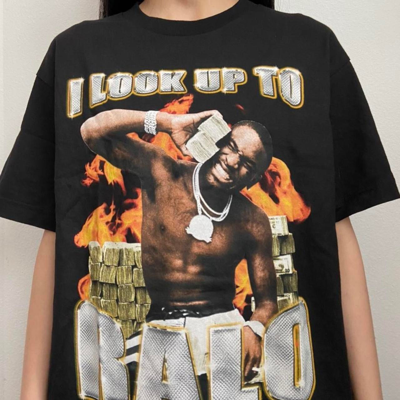 XO Ralo Rap Tee Graphics Black Shirt