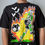 Thumbnail: AFC Soccer All Over Print Exclusive Graphics Black Tee Shirt