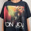 Thumbnail: Vintage Bon Jovi Band Graphics Black Tee Shirt