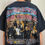 Thumbnail: Lynard Skynard Band Graphics Black Tee Shirt