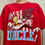 Thumbnail: Vintage Looney Tunes 2000s Graphics Red Tee Shirt