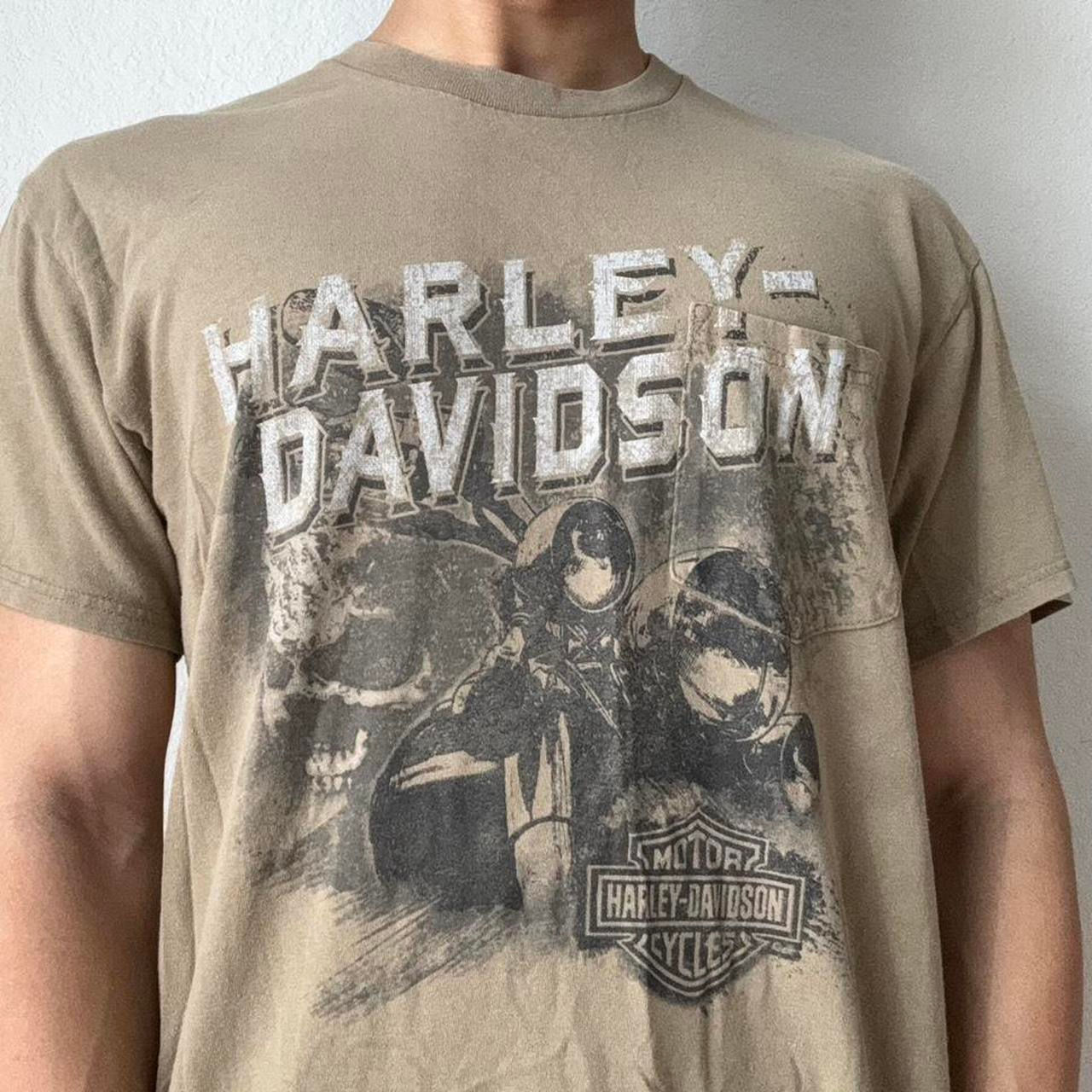Vintage 2000s Harley Davidson Myrtle Beach Graphics Tee Shirt