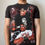 Thumbnail: Dennis Rodman Rodzilla Graphics Black Tee Shirt