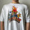 Thumbnail: Vintage 2001 Special Olympic Torch Run Graphics Grey Tee Shirt
