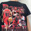 Thumbnail: Dennis Rodman Chicago Bulls Era Graphics Black Tee Shirt