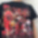 Dennis Rodman Chicago Bulls Era Graphics Black Tee Shirt