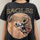 Thumbnail: Vintage Eagles Band Graphics Black Tee Shirt