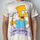 Thumbnail: Vintage 1990 Bart Simpson Graphics Single Stitched Tee Shirt