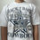 Thumbnail: Vintage NFL Dallas Cowboys 1994 Graphics Grey Tee Shirt
