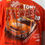 Thumbnail: Vintage Tony Stewart 2000s Nascar Graphics Orange Tee Shirt