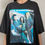 Thumbnail: Vintage The Sandmen Band 90's Graphics Black Tee Shirt