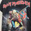 Thumbnail: Vintage Iron Maiden Band Graphics Black Tee Shirt