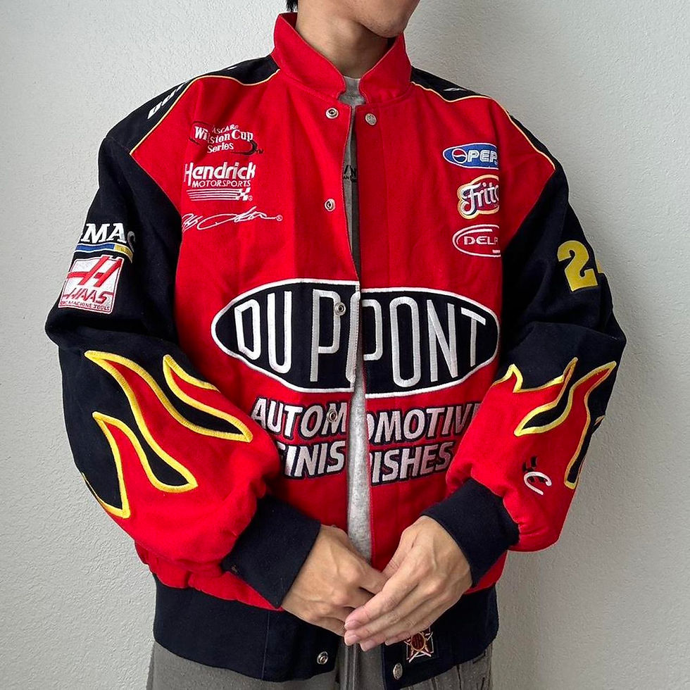 Vintage Jeff Gordon 1999 Nascar Dupont Racing Red Jacket