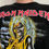 Thumbnail: Vintage Iron Maiden 2009 Band Graphics Black Tee Shirt