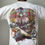 Thumbnail: Vintage 1990s AllSport "The Bounty Hunter" Racing Graphics White Tee Shirt
