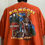 Thumbnail: Vintage Harley Davidson Maine Graphics Orange Tee Shirt