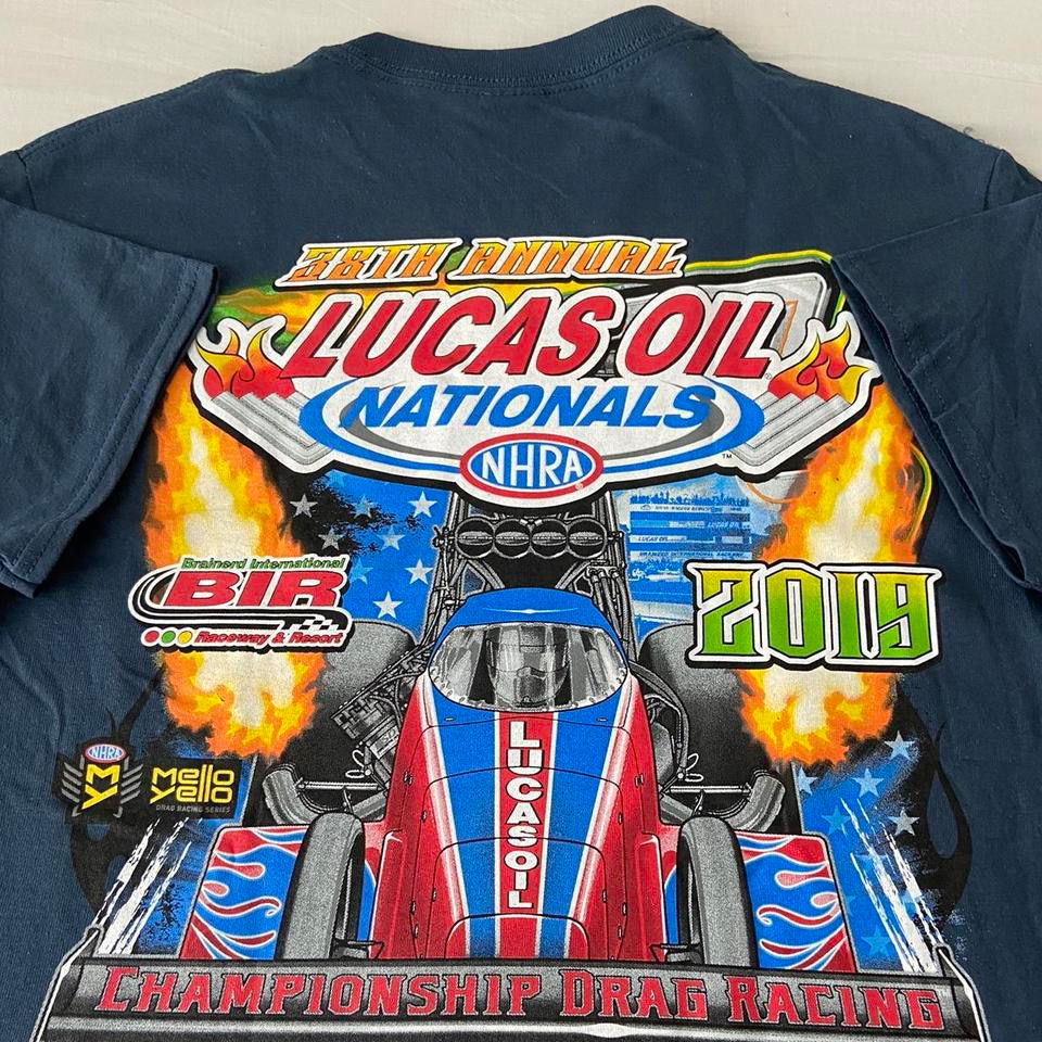 Lucas Oils Nationals Nascar Graphics Tee Shirt