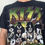 Thumbnail: Vintage Kiss Unmasked 2000s Band Graphics Black Tee Shirt