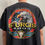 Thumbnail: Vintage Sturgis Black Hills Rally 2002 Graphics Black Tee Shirt