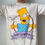 Thumbnail: Vintage 1990 Bart Simpson Graphics Single Stitched Tee Shirt