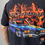 Thumbnail: Vintage 2000s Chevy El Camino Graphics Black Tee Shirt
