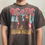 Thumbnail: Vintage ACDC x Iron Man Graphics Brown Tee Shirt