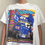 Thumbnail: Vintage Danny Wood 1990s Nascar Graphics White Tee Shirt