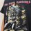 Thumbnail: Vintage Iron Maiden Band Graphics Black Tee Shirt
