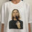 Thumbnail: Kurt Cobain Band Graphics White Tee Shirt