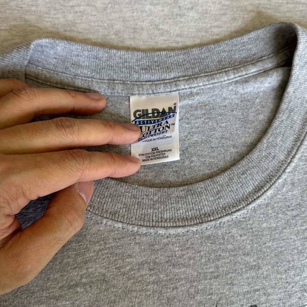 Thumbnail: Vintage 2003 Monte Carlo "North vs South" Racing Graphics Grey Tee Shirt