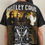 Thumbnail: Motley Crue Band Graphics Black Tee Shirt