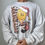 Thumbnail: Vintage Happy Holiday 2000s Graphics Grey Long Sleeve